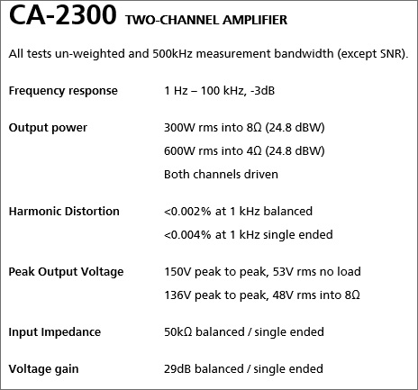 specs-ca2300