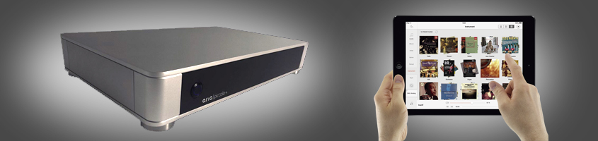 Aria piccolo plus Musik Server Kopie