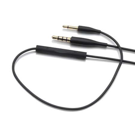 P3 Kabel mit FB - Schwarz