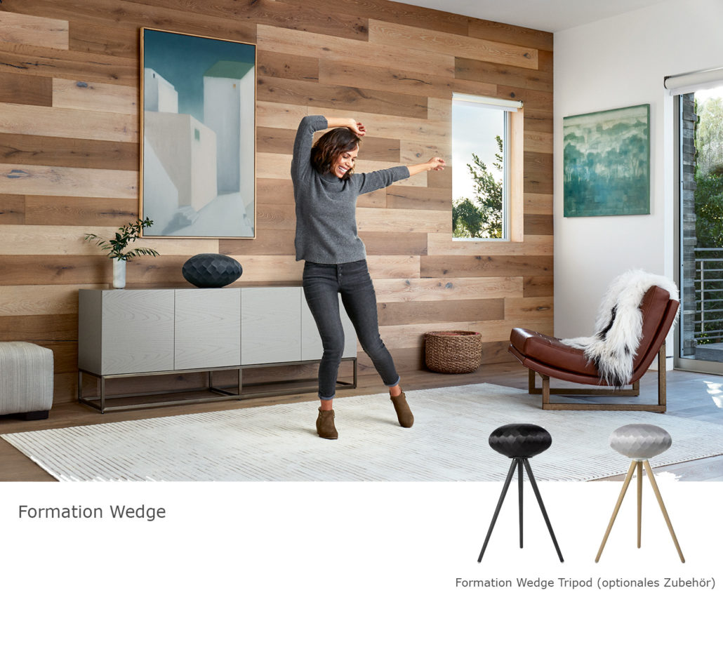 Formation Wedge Black Living Room Dancing