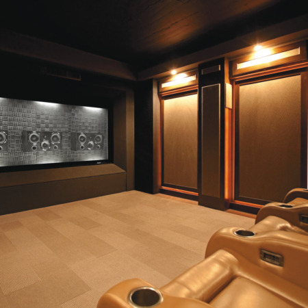 Bowers & Wilkins Custom Theatre